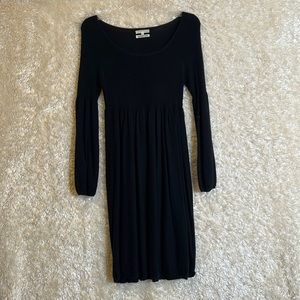conquest cashmere dress